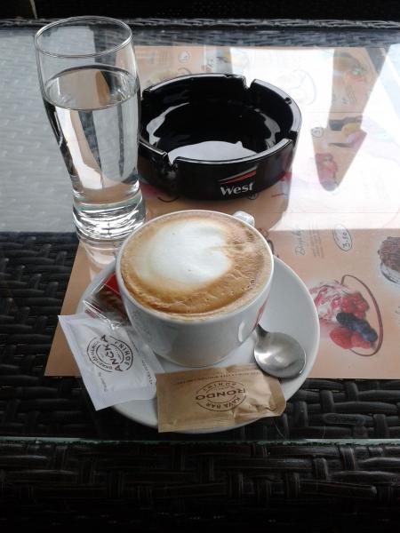 Kava bar RONDO -  Cappuccino